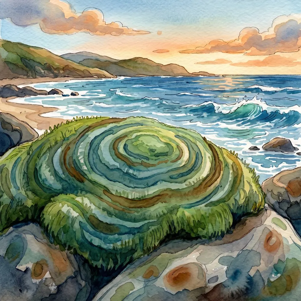 Memory Moss, illustration from the Equandia bestiary
