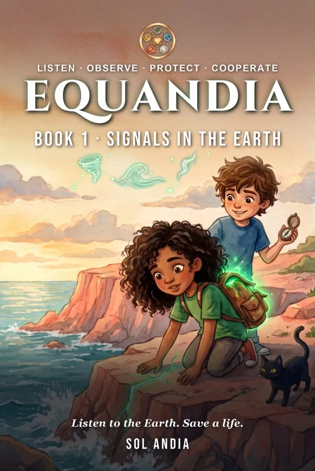 Book 1 cover: Signals in the Earth