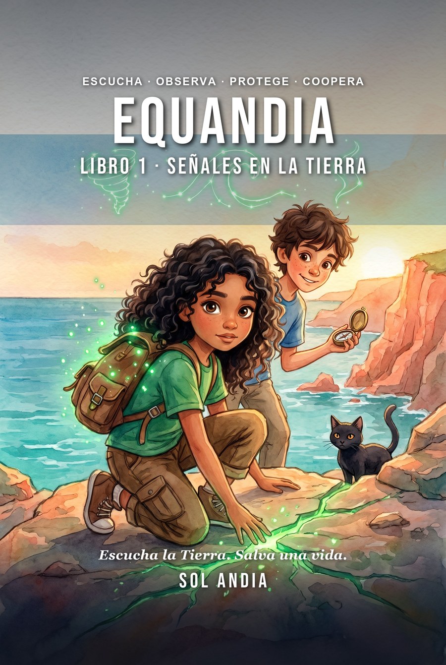 Carátula del Libro 1: Señales en la Tierra