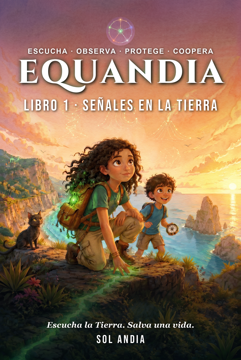Carátula de Equandia 1: Señales en la Tierra