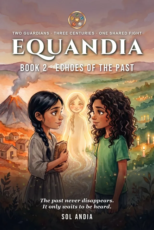 Book 2 cover: Echoes of the Past
