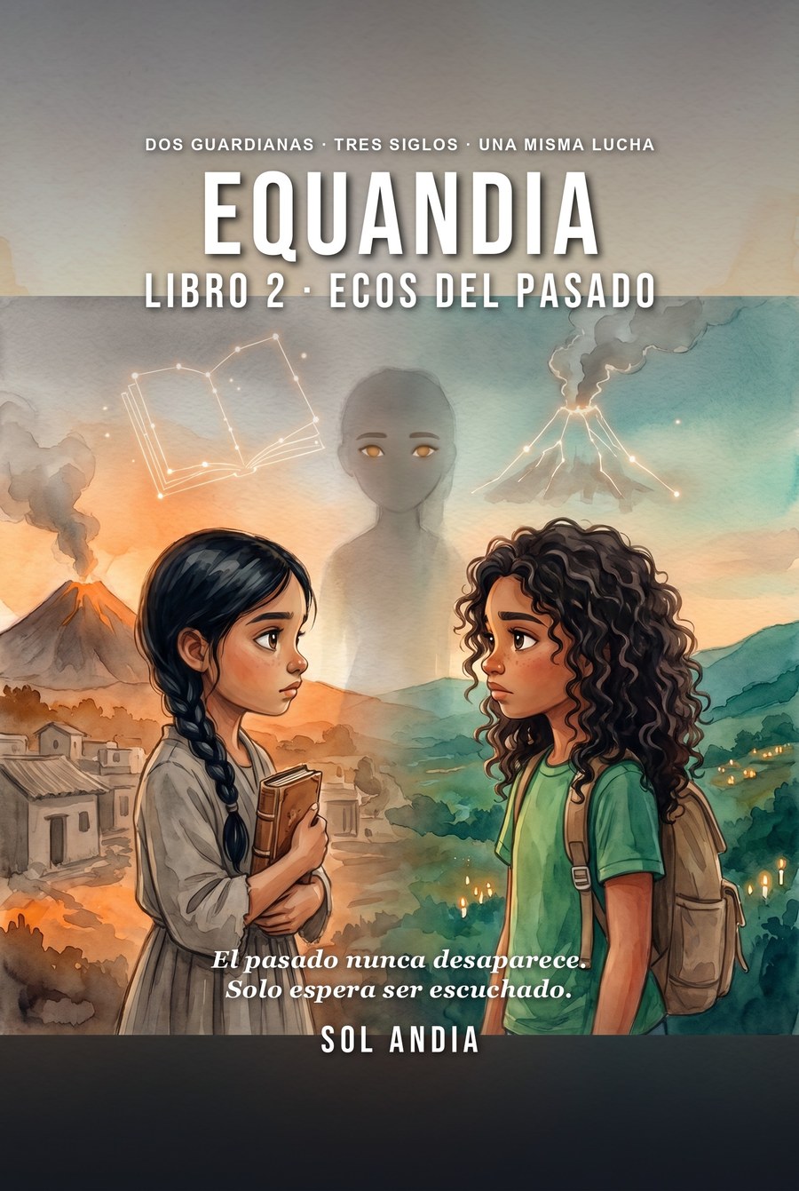 Carátula del Libro 2: Ecos del Pasado