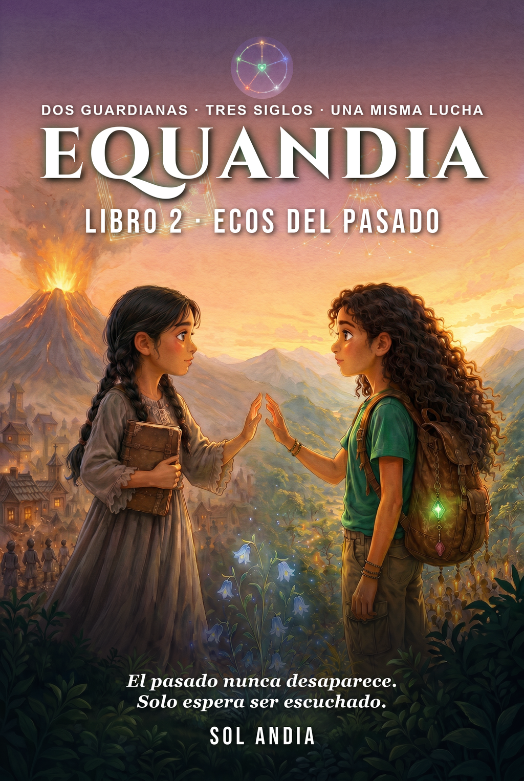 Carátula de Equandia 2: Ecos del Pasado