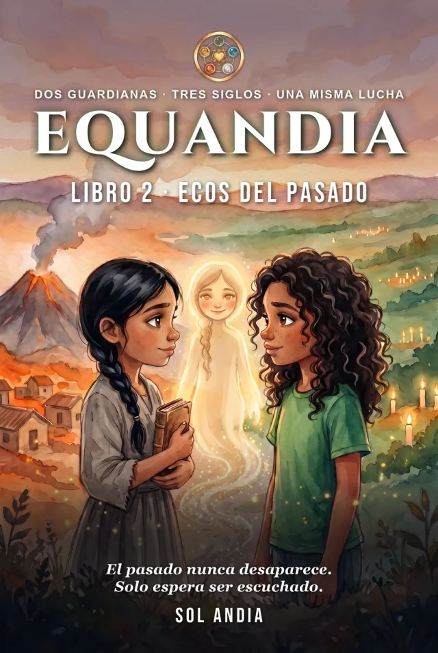 Carátula del Libro 2: Ecos del Pasado