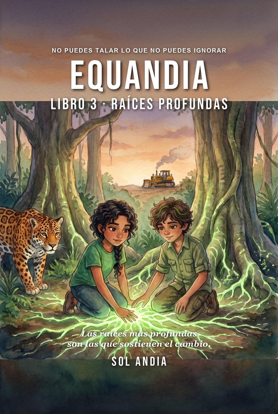 Carátula del Libro 3: Raíces Profundas