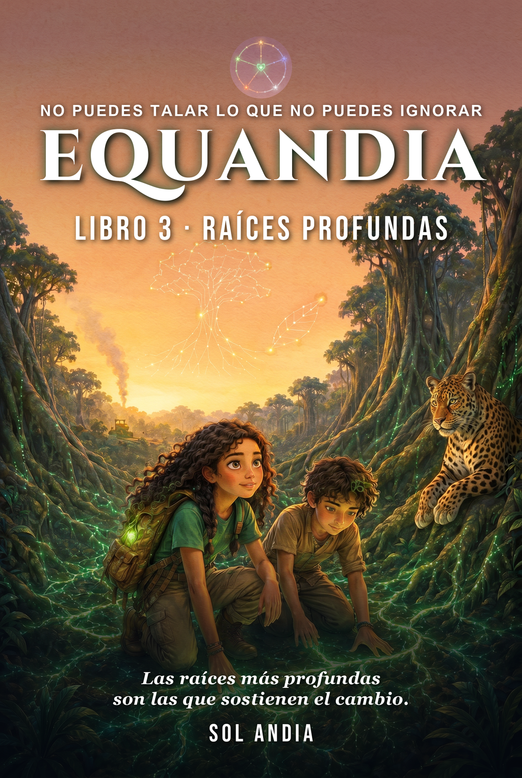 Carátula de Equandia 3: Raíces Profundas