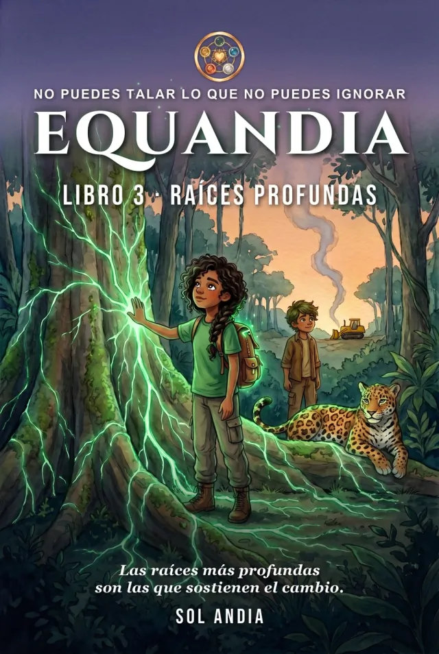 Carátula del Libro 3: Raíces Profundas