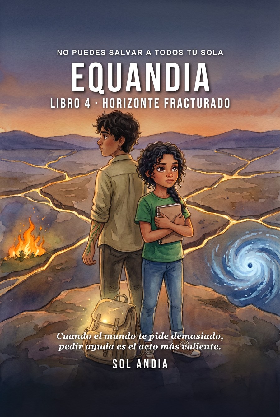 Carátula del Libro 4: Horizonte Fracturado