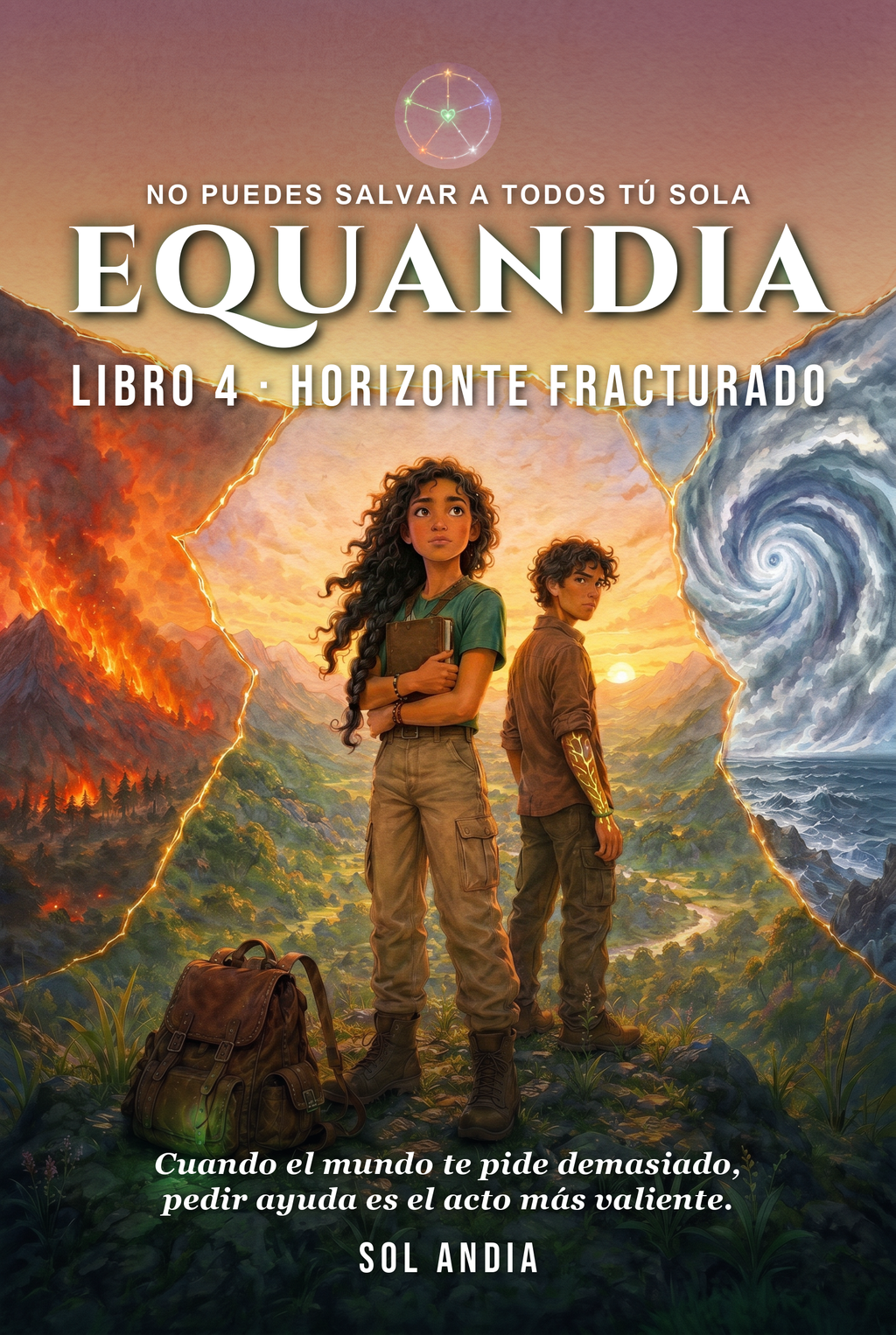 Carátula de Equandia 4: Horizonte Fracturado
