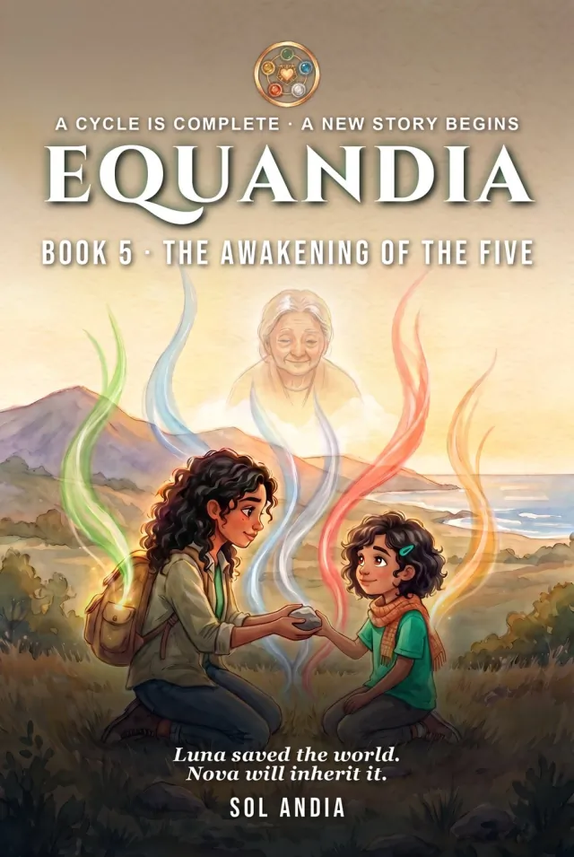 Book 5 cover: The Awakening of the Five