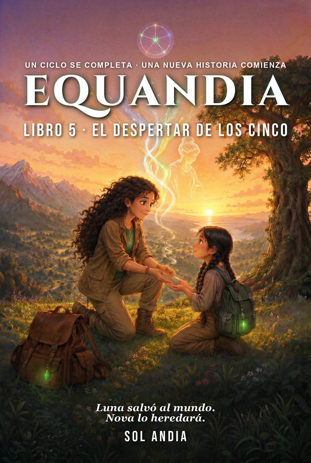 Carátula de Equandia 5: El Despertar de los Cinco