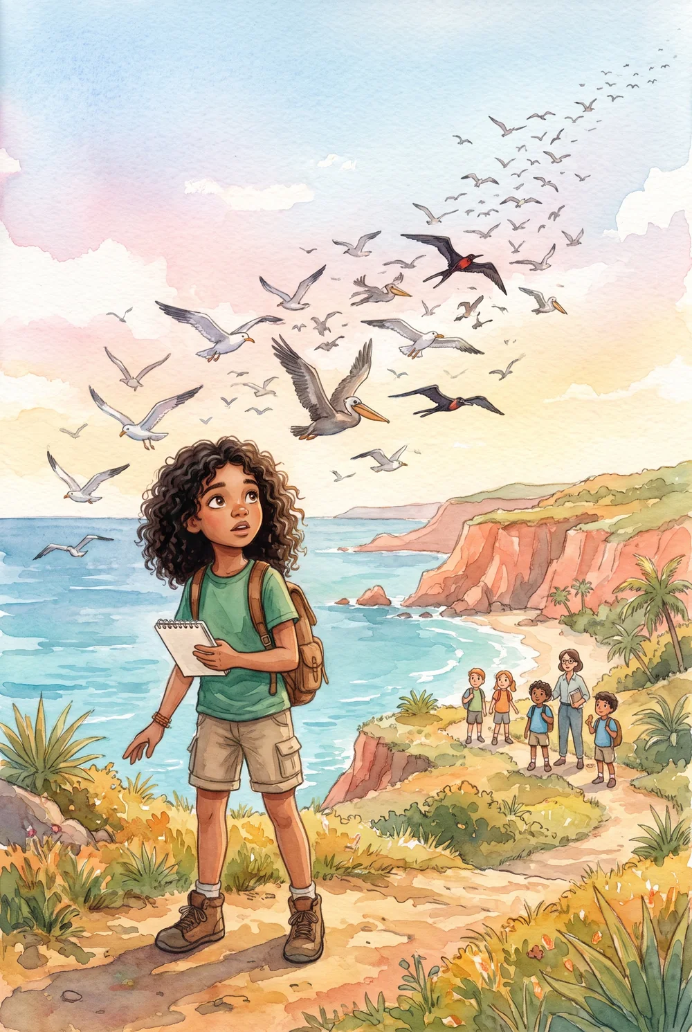 Ilustración del Capítulo 1 de Equandia 1: Señales en la Tierra