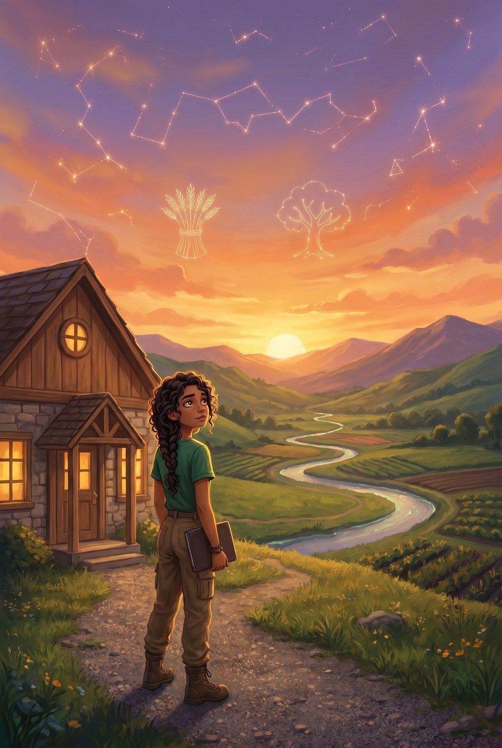 Ilustración del Capítulo 1 de Equandia 4: Horizonte Fracturado