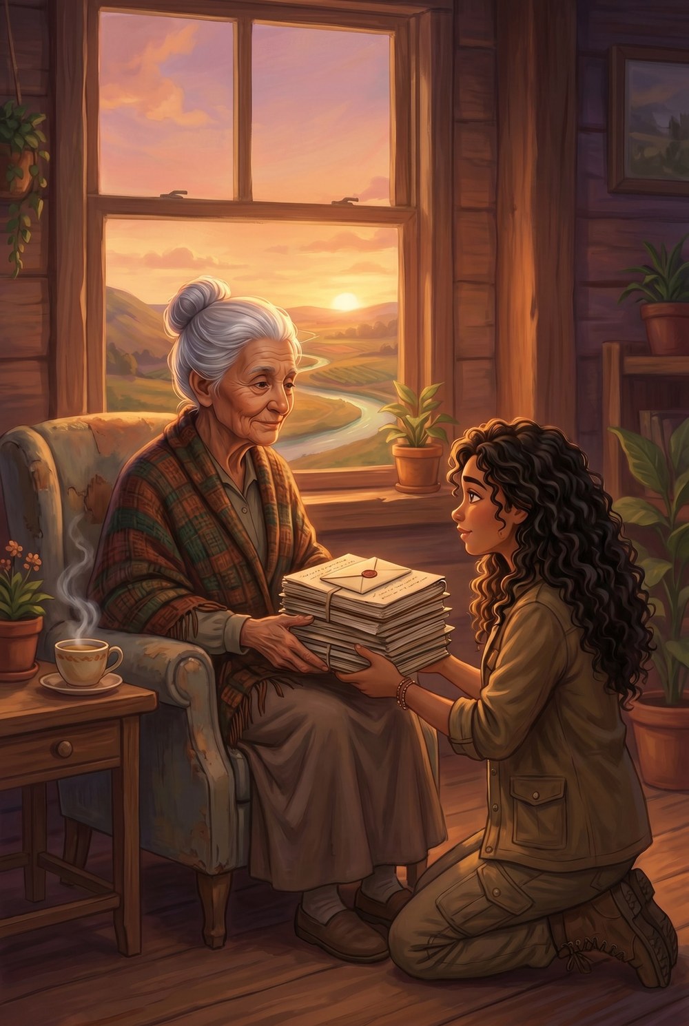 Ilustración del Capítulo 1 de Equandia 5: El Despertar de los Cinco