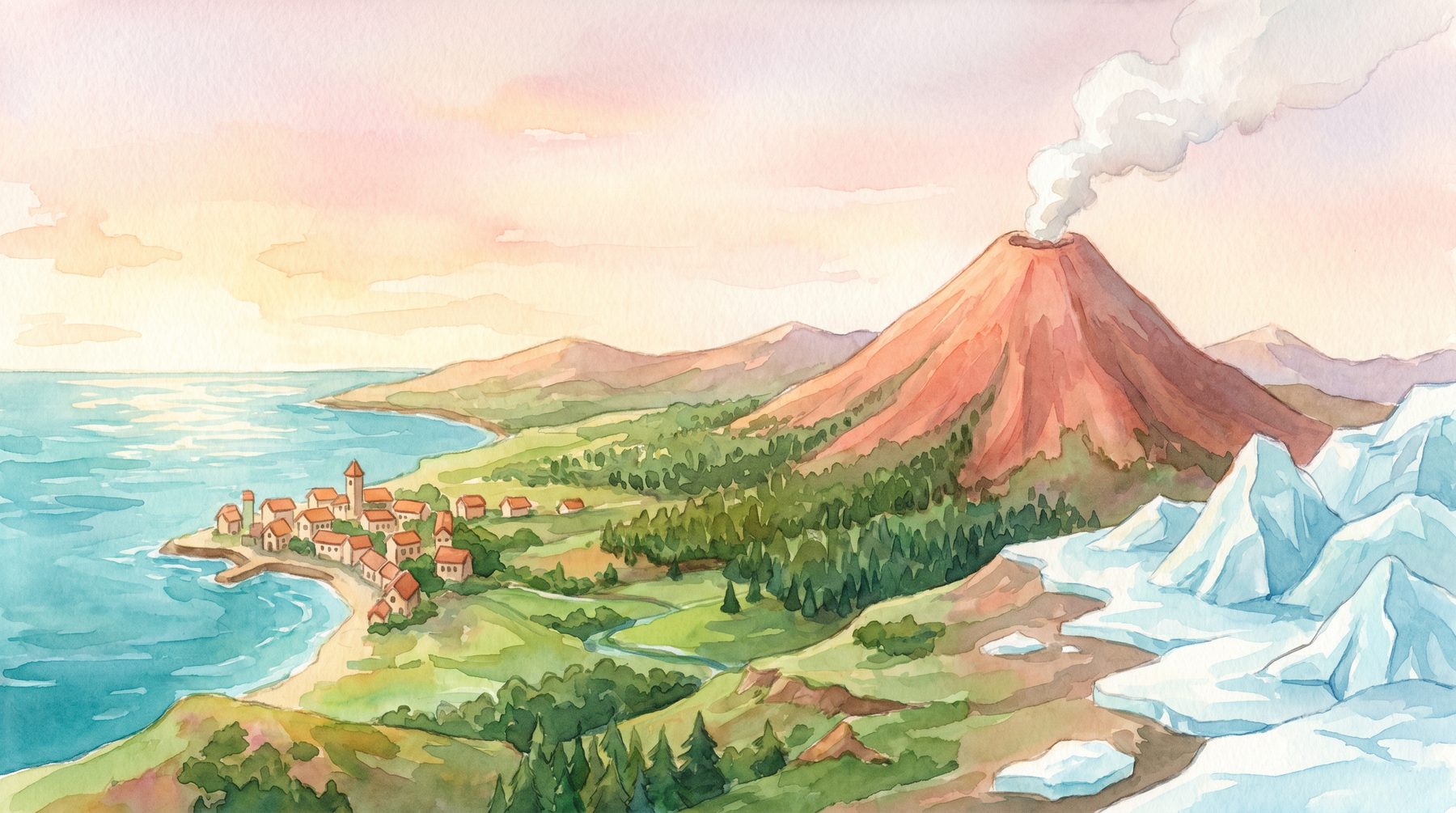 The living map of Equandia