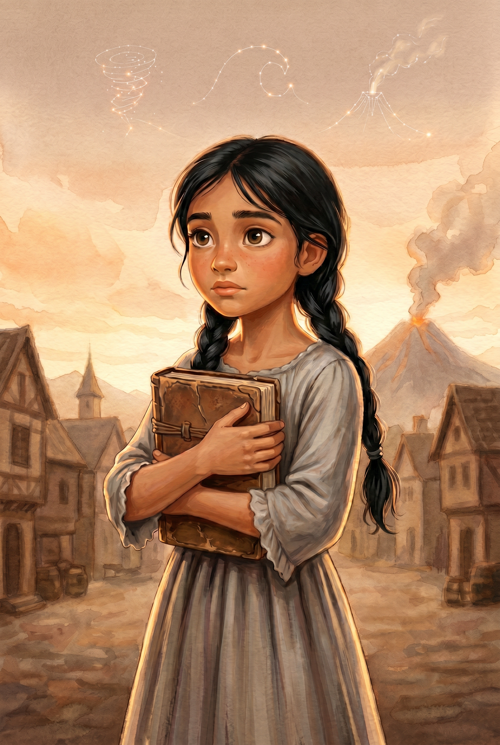 Ana Méndez, la niña que escribió los diarios, retrato