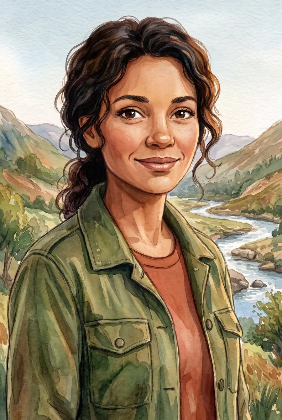 Isabel Solari, portrait