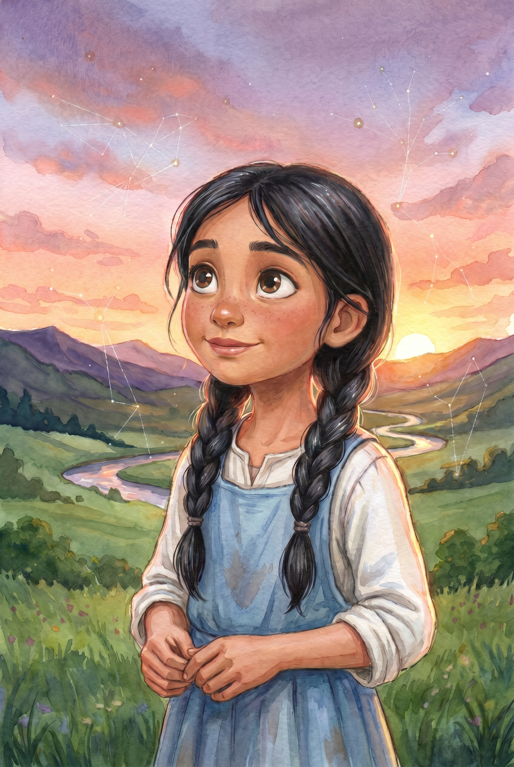 Nova, retrato