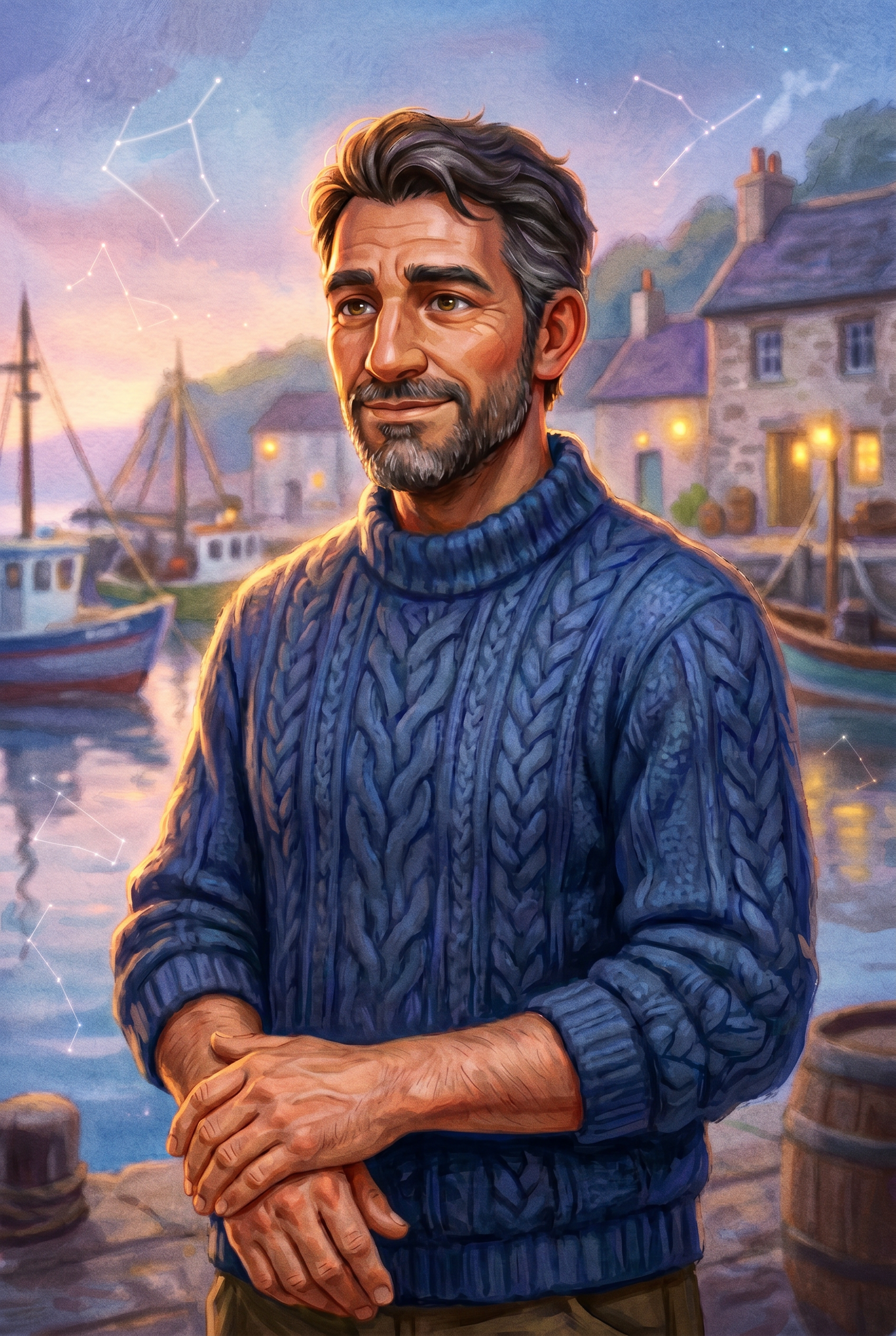 Tadeo Solari, retrato