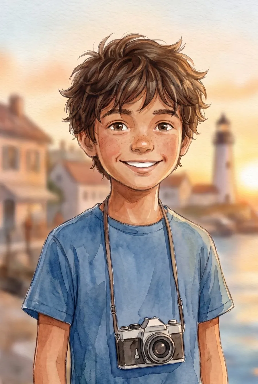 Tomás Rivera, portrait