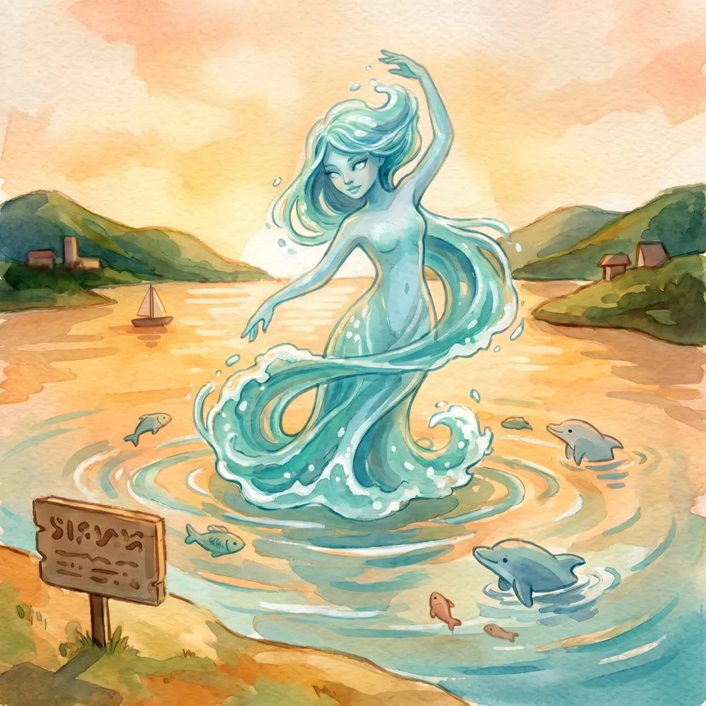 Aquanis, la Primordial del Agua