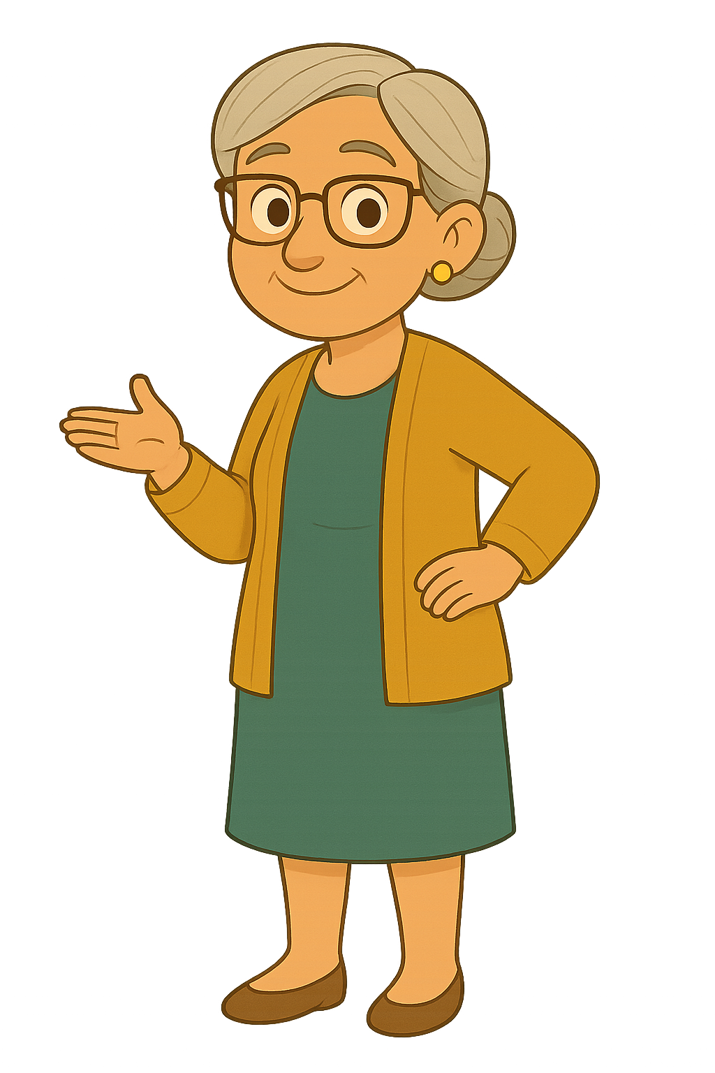 Sra. Elena, vecina sabia