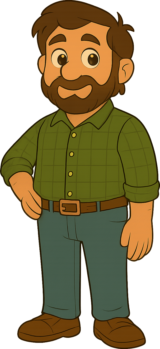 Tadeo, padre bromista