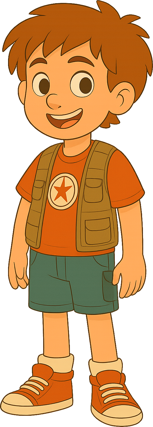 Tomás, niño práctico y aventurero